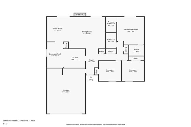 Building Photo - 3013 Hampstead Dr