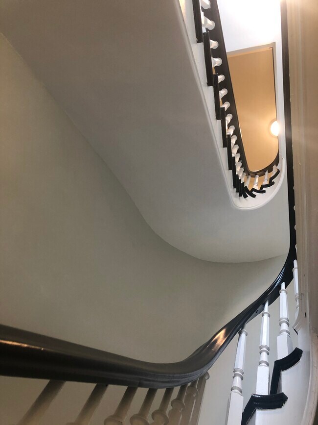 Front Hallway Staircase - 227 Jefferson St