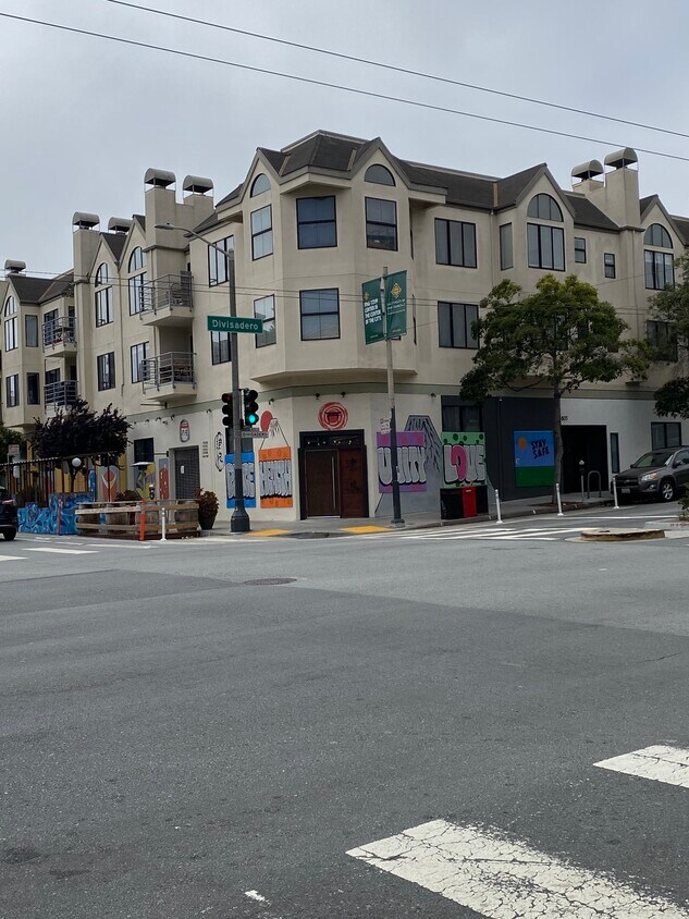 View from street - 1310 Fulton St