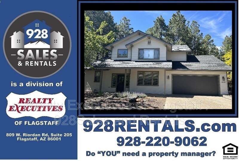 4160 Emerald Dr, Flagstaff, AZ 86005 House for Rent in Flagstaff, AZ