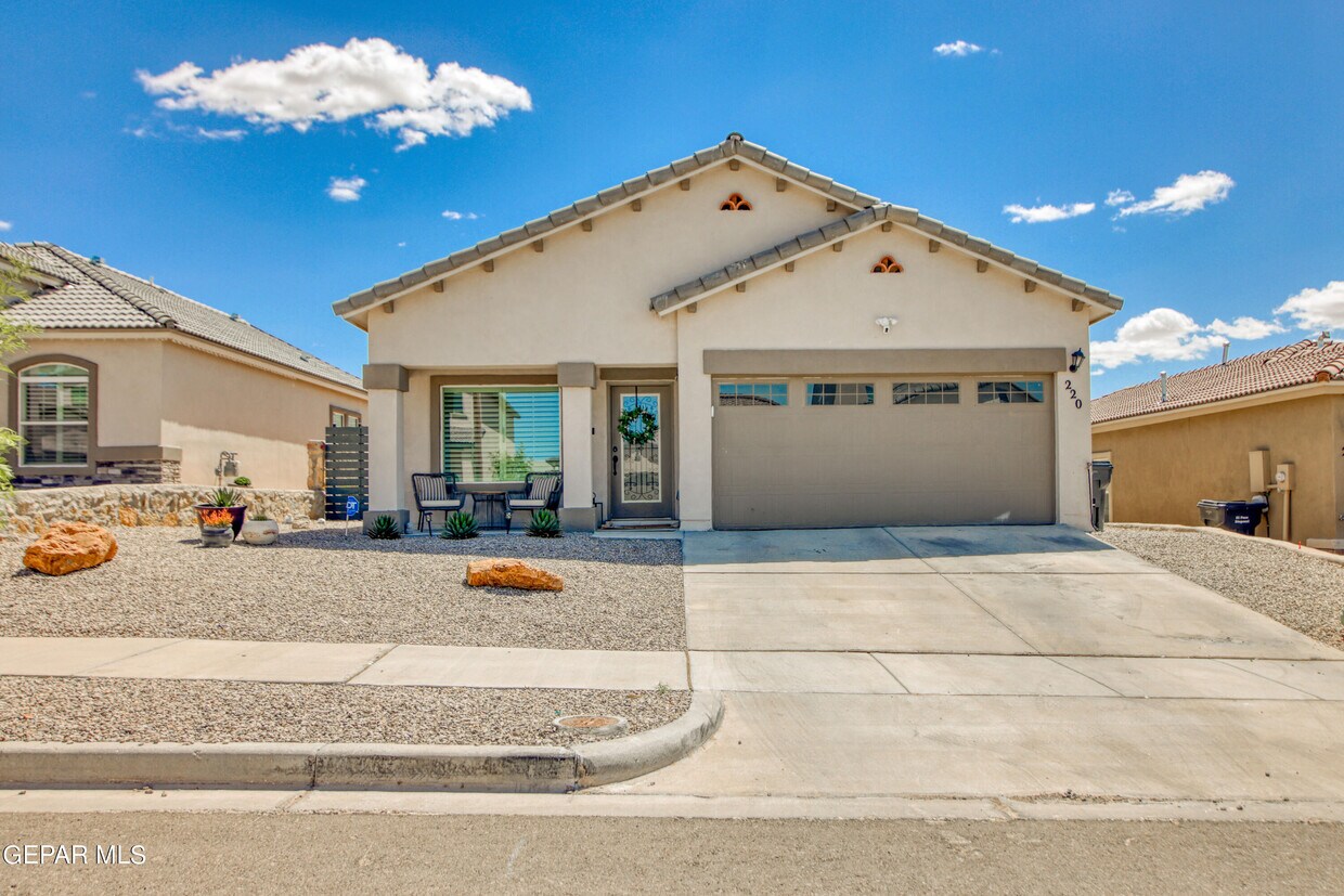 220 Reigate Dr, Horizon City, TX 79928 House Rental in Horizon City