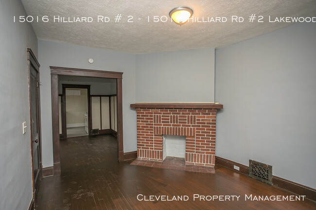 Foto del edificio - 15016 Hilliard Rd