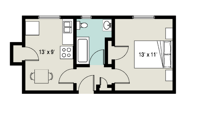 Foto del interior - Chesterfield Apartments