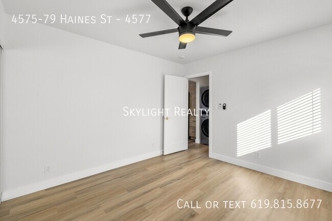 Foto del edificio - 4575 Haines St