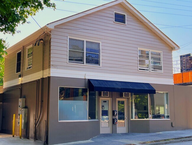 Exterior of Haleakala Building - 2820 NE Halsey St