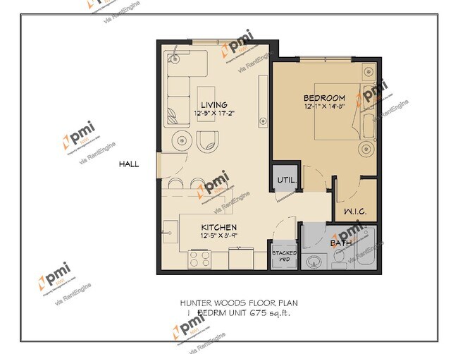 Foto del interior - Hunter Woods Flats