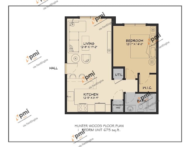 Interior Photo - Hunter Woods Flats