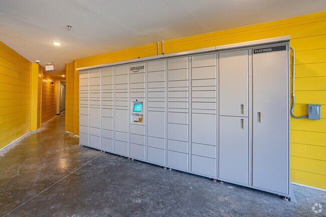 Casilleros para paquetes - Flat Iron