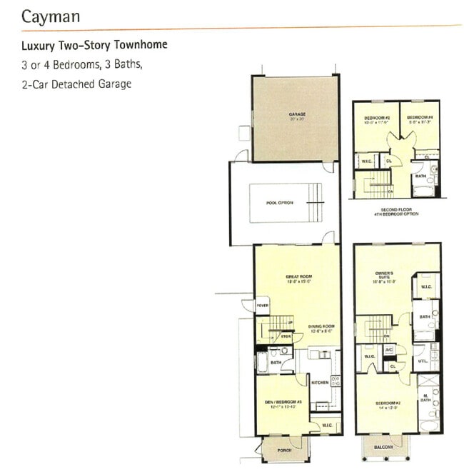 Floor Plan - 15375 Laughing Gull Ln