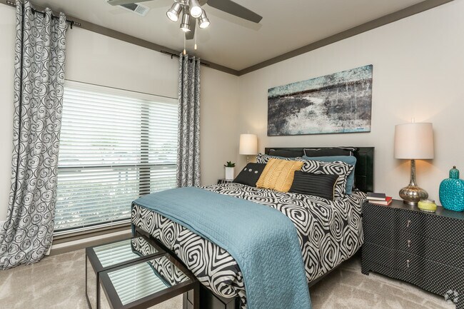 2BR, 2BA - 1125SF  Bedroom - Tacara at Westover Hills