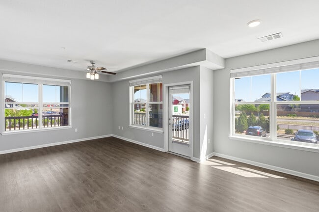 Spacious living rooms designed for comfort and style. - The Haven