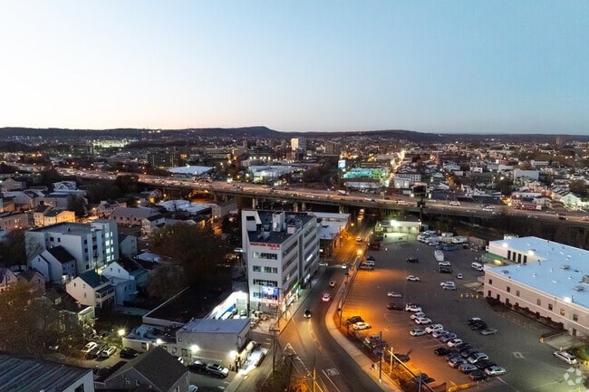 Clifton has a city center that can be easily accessed through roadways like I-80.