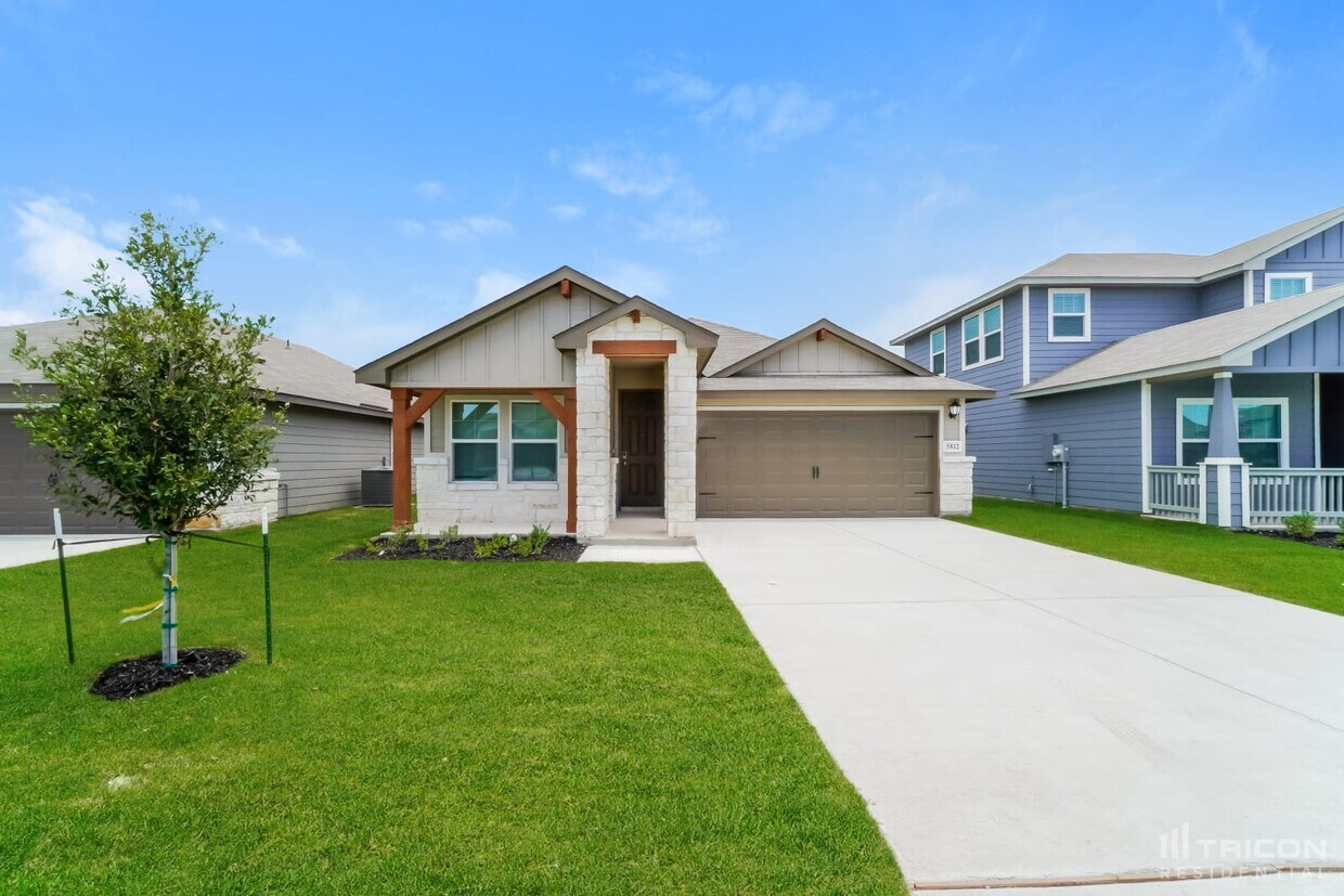 5812 Zoey Way St. Hedwig TX House Rental in Saint Hedwig, TX