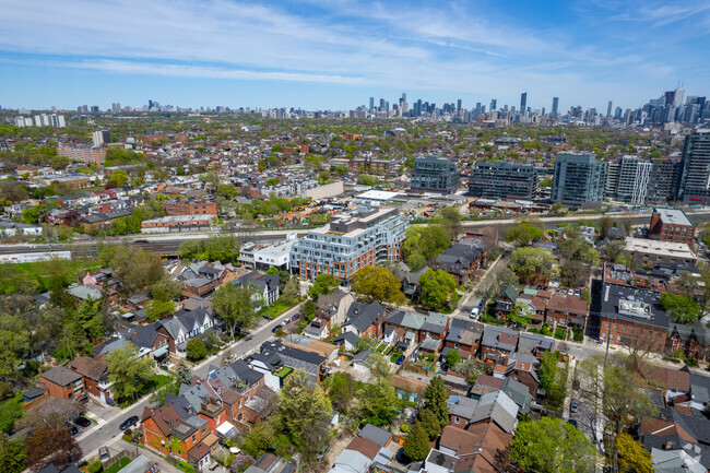 Aerial Photo - 57 Brock Condos