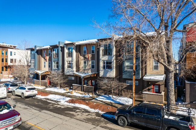 Southwest Corner - LoHi Apartment Bldg