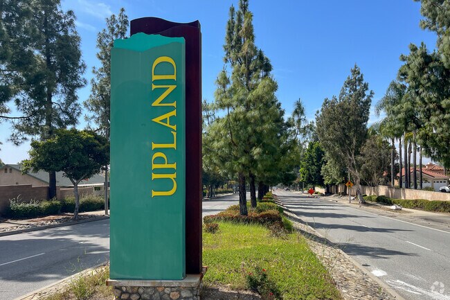 Upland is a city in San Bernadino County near the Los Angeles County border.