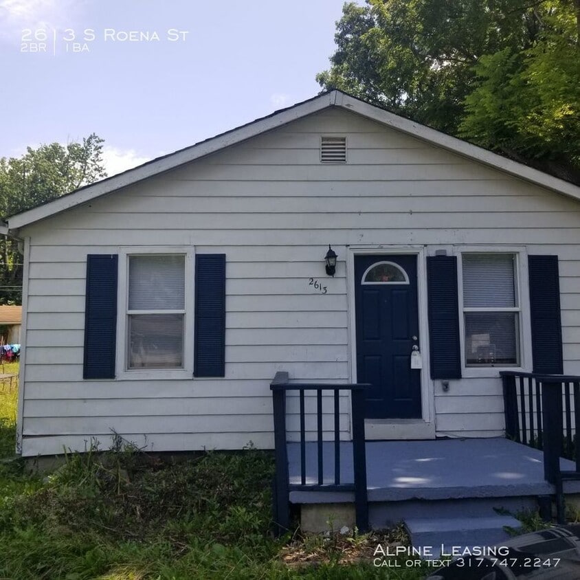 Mars Hill 2BR House only 675/month! House Rental in Indianapolis, IN