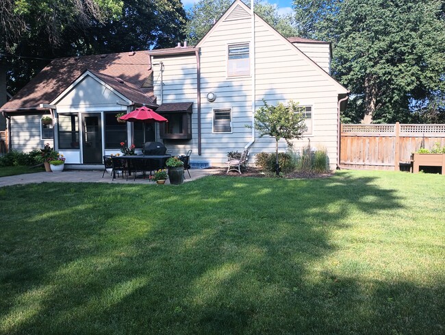 Back of home - 5920 Colfax Ave S