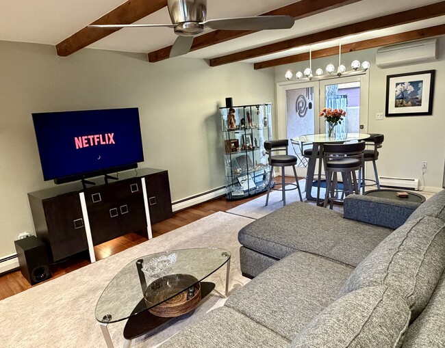 50" Sony TV with surround sound - 615 Bishops Lodge Rd