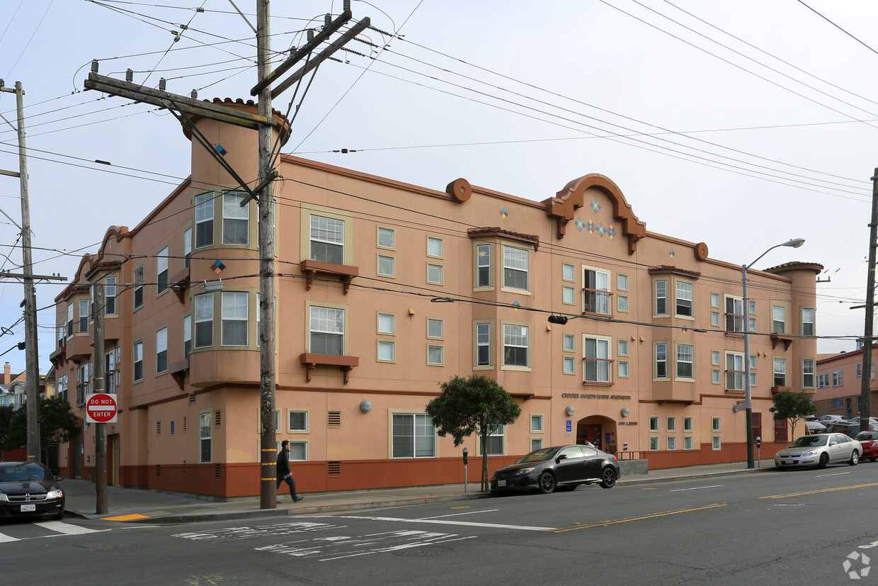 Primary Photo - Crocker Amazon Senior Apartments