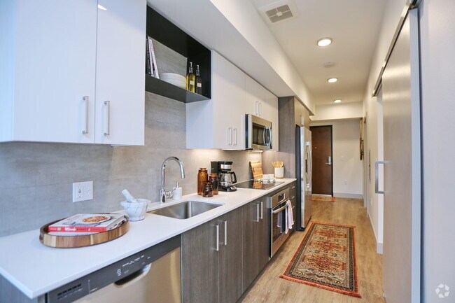 Abierto 1HAB, 1BA - 550 pies cuadrados - Uptown at Kirkland Urban