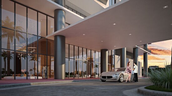 Entrance - Valet - 5252 Northwest 85th Court