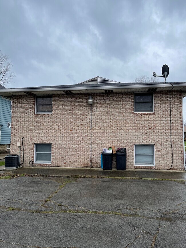 Rear of property - 303 Russell Ave