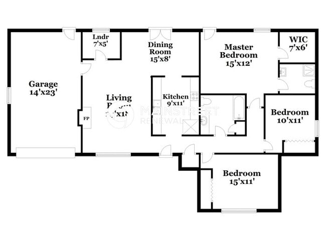Building Photo - 3 Bedroom Pet-Friendly Home in Nashville, ...