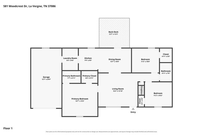 Foto del edificio - 581 Woodcrest Dr
