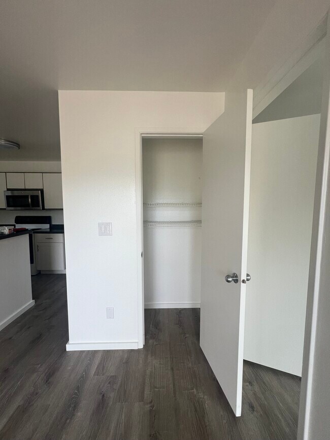 Storage closet. - 7 Koiula Ln