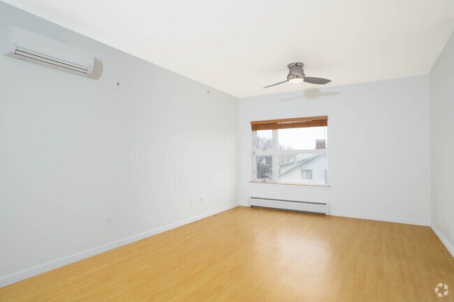 2 habitaciones, 2 baños - 111 m² - Sala de estar - Packard Lofts