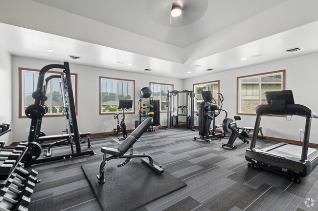 Fitness Center - Canterbury Creek Apartments