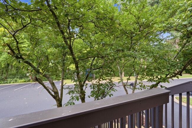 View from front porch - 254 Summit Ridge Dr