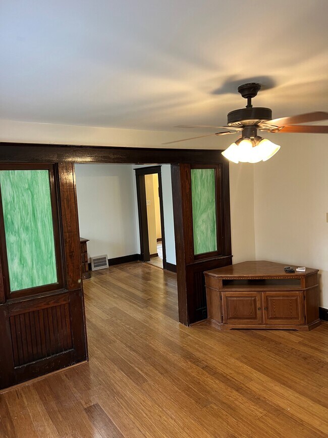 living room - 744 Penn Ave