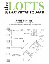 Lofts at Lafayette Square photo'