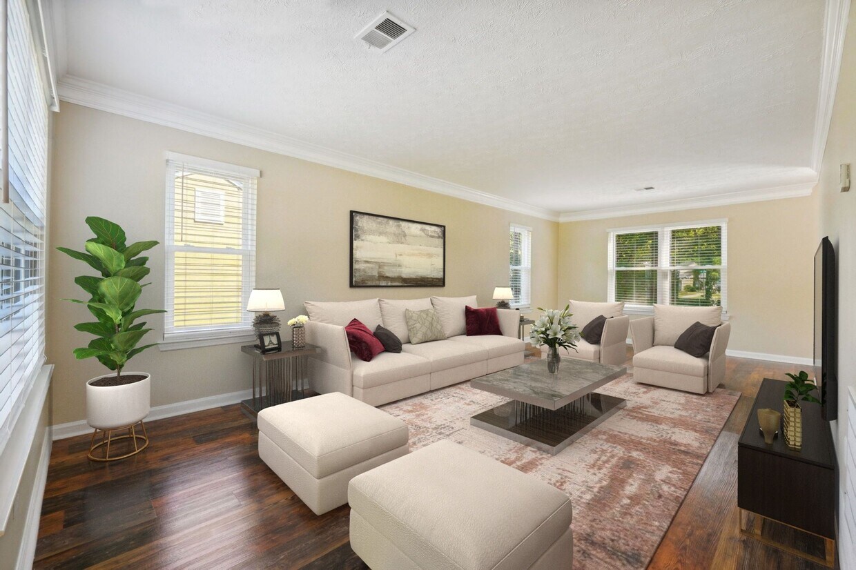 Can you see yourself in a livingroom like this? - 7016 Grinder Drive