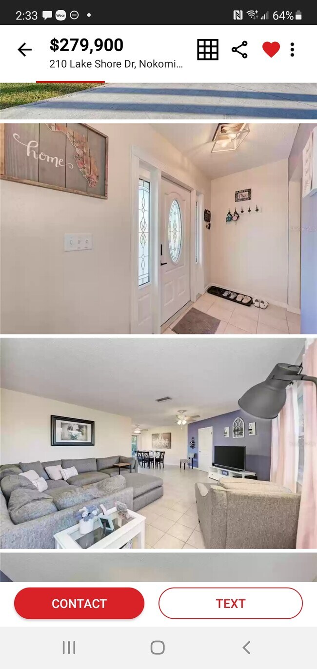 Large sectional included - 210 Lake Shore Dr