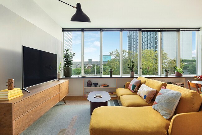 Espacio habitable de apartamento - The Point Stamford