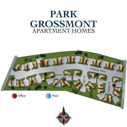 Park Grossmont 9076 Campina Dr La Mesa, CA Apartments for Rent in