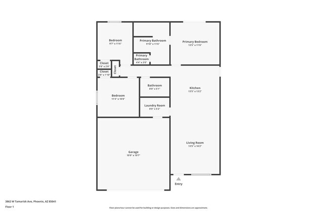 Foto del edificio - 3862 W Tamarisk St