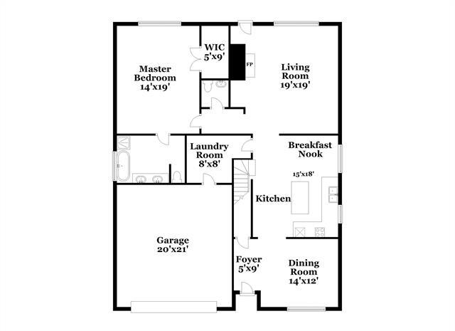 Foto del edificio - 8608 Autumn Creek Trail