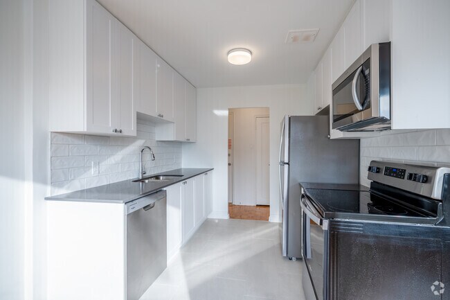 2 chambres, 1 salle de bain - 74 m² - Cuisine - 877 Kennedy Road