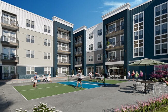 Outdoor Gathering Spaces - Viva Bene 55+ Active Adult Apartment Homes