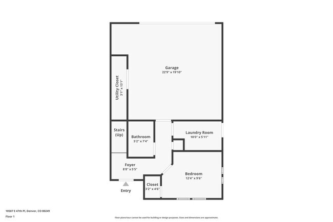 Foto del edificio - 18587 E 47th Pl