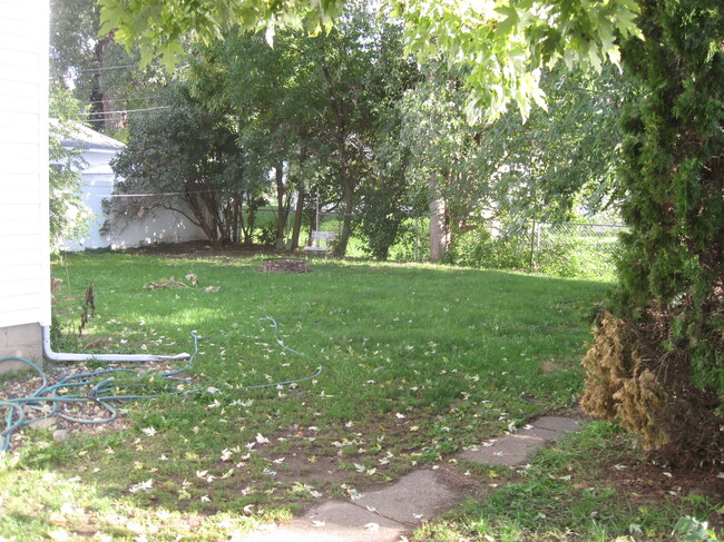 Back Yard - 1672 3rd St E