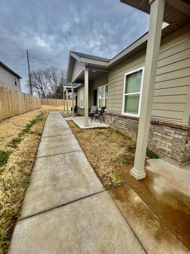 17- 1 bedroom, 1 bath units - Leverett Gardens