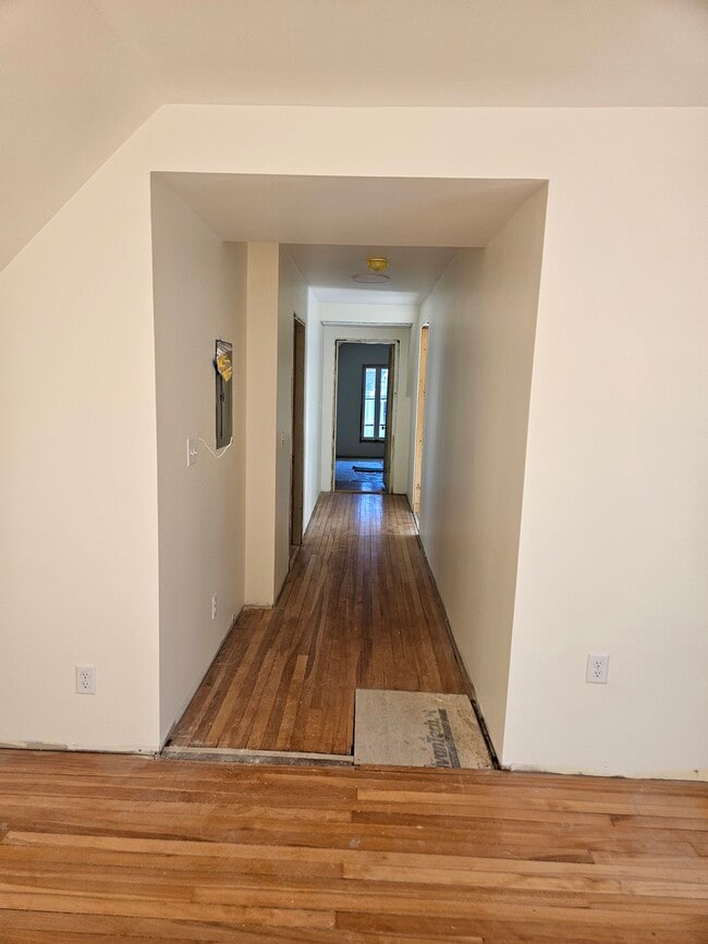 Hallway from Living Room - 34 Park St