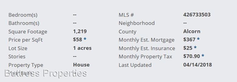 Primary Photo - 3 br, 2 bath House - 61 County Road 271