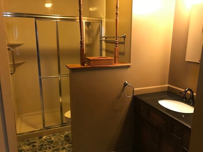 Owner's Suite Bathroom - 2400 N Tillotson Ave