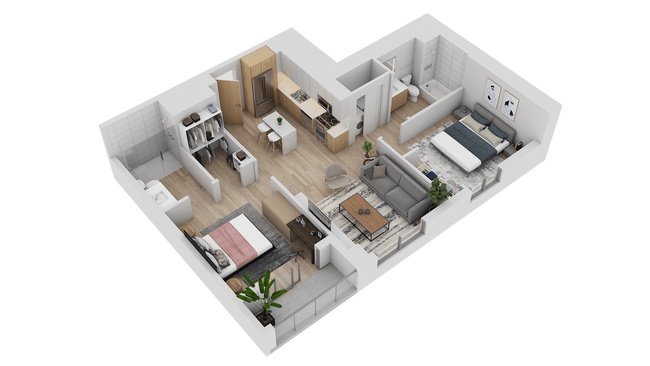 Interior Photo - Cascade At Link